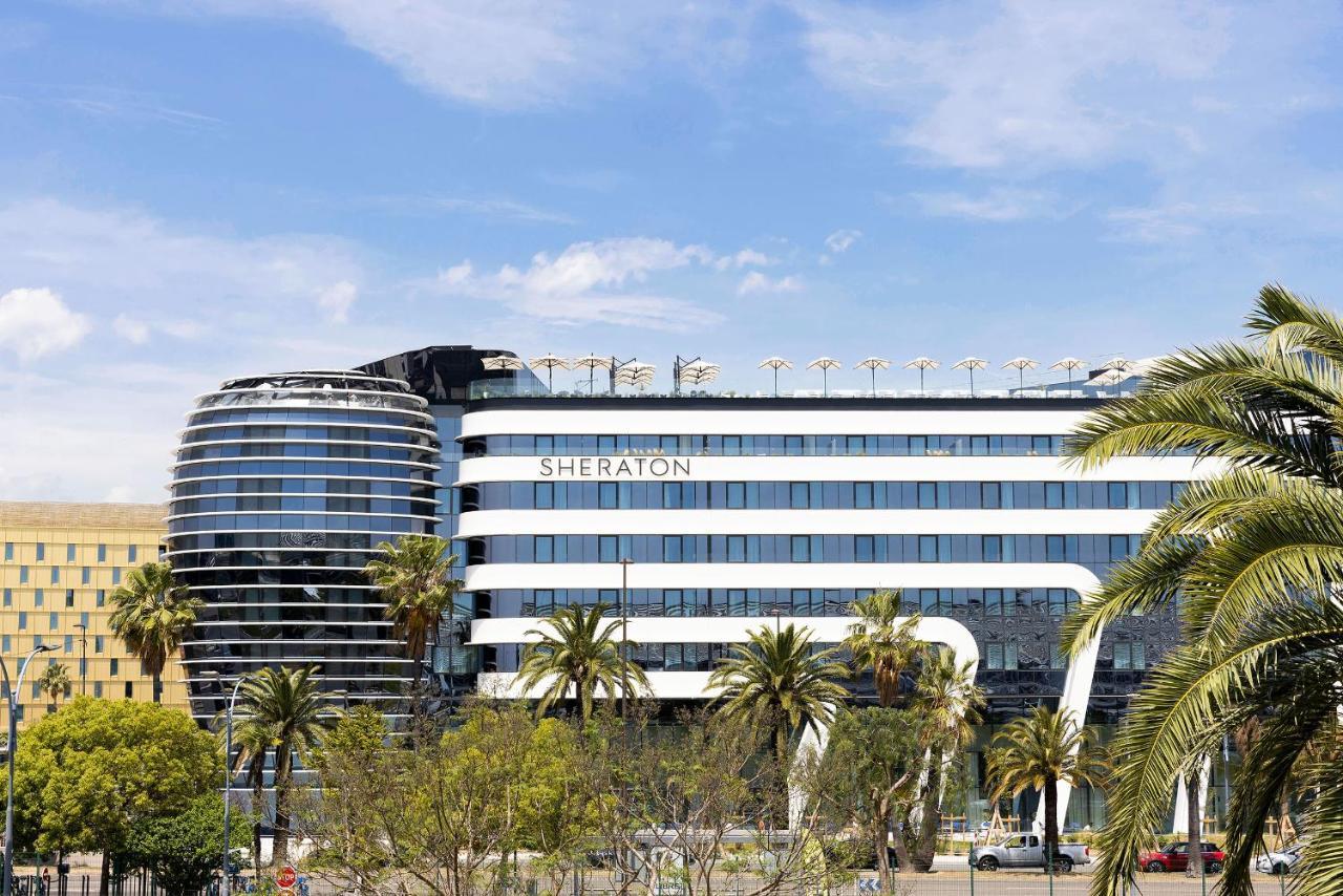 Sheraton Nice Airport Eksteriør billede