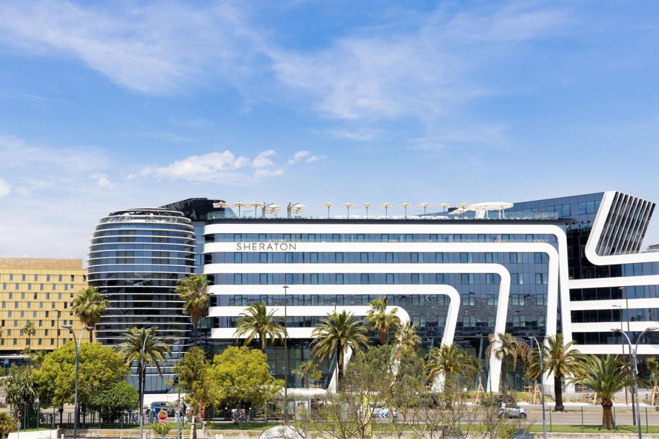 Sheraton Nice Airport Eksteriør billede