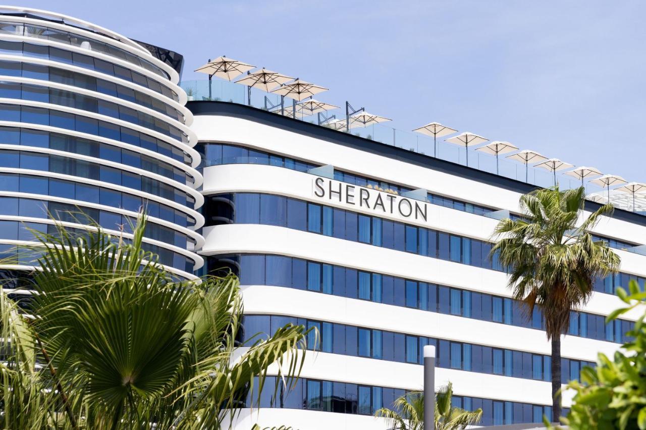 Sheraton Nice Airport Eksteriør billede