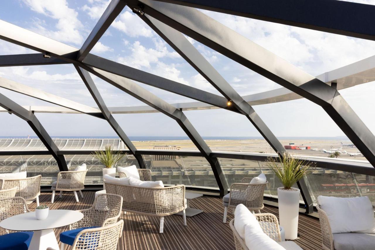 Sheraton Nice Airport Eksteriør billede