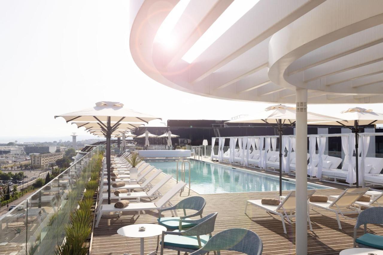 Sheraton Nice Airport Eksteriør billede