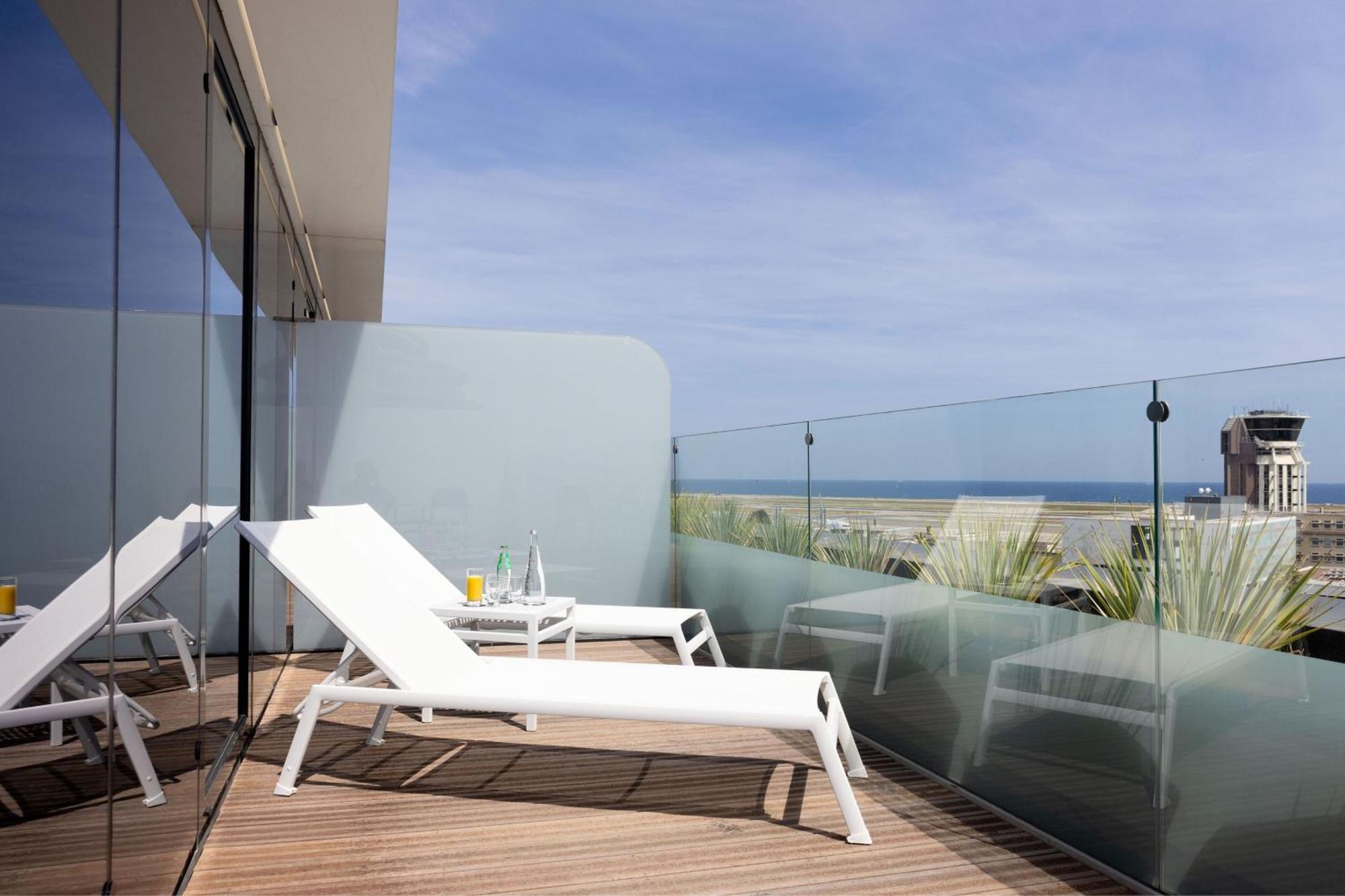 Sheraton Nice Airport Eksteriør billede