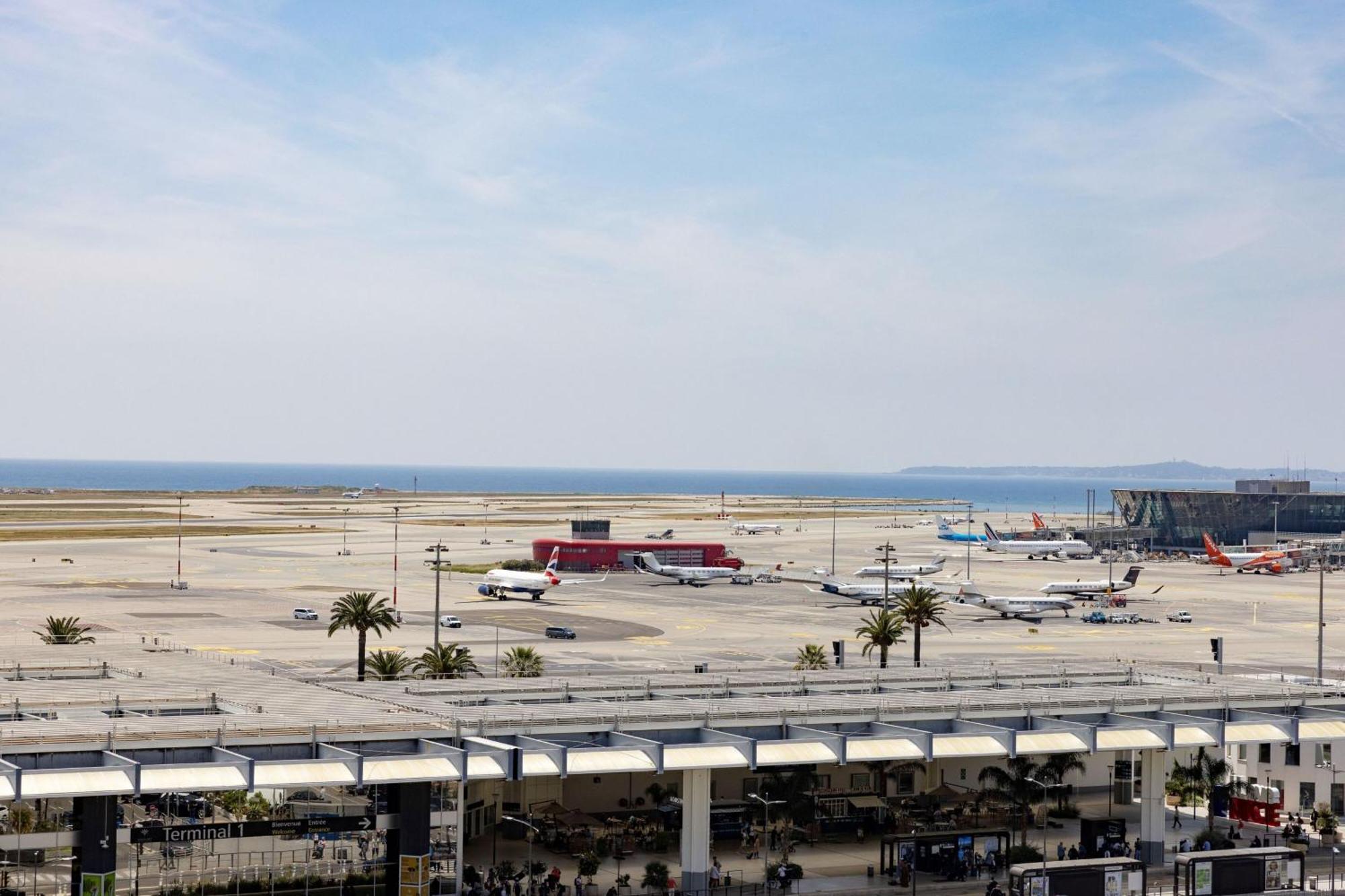 Sheraton Nice Airport Eksteriør billede